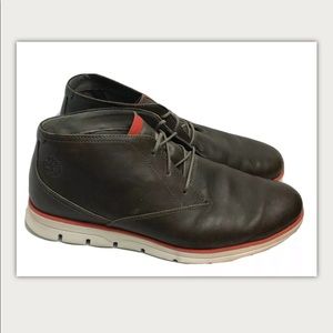 Timberland Bradstreet Mens Chukkas Brown Size 12